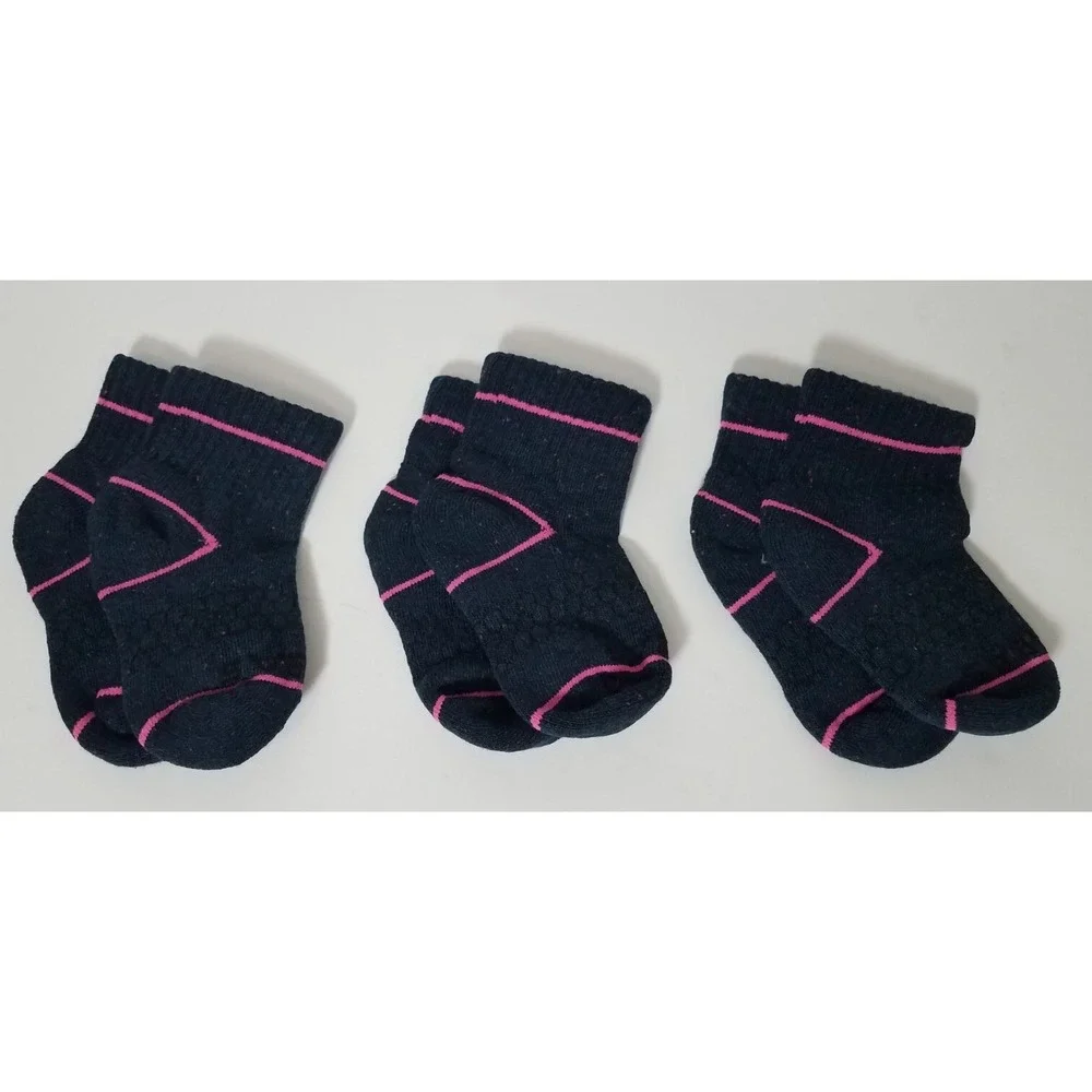 Bombas‎ Toddler Socks Lot of 3 Pairs Size T NEW